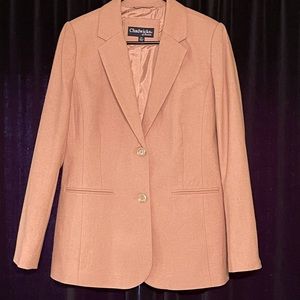 NWOT Wool Blazer Tall Size 8